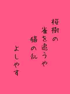川柳イメージ